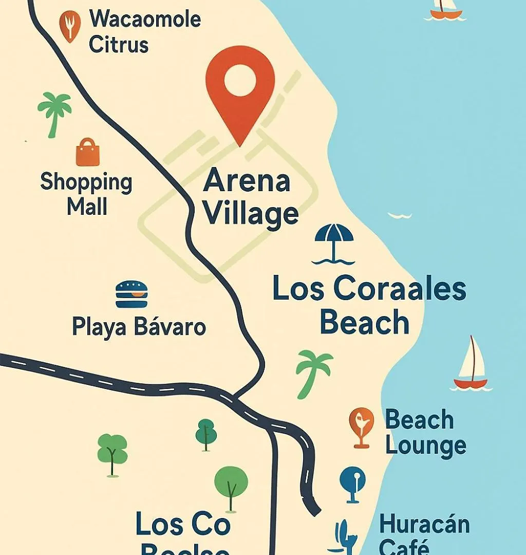 Apartamento Arena Village Punta Cana